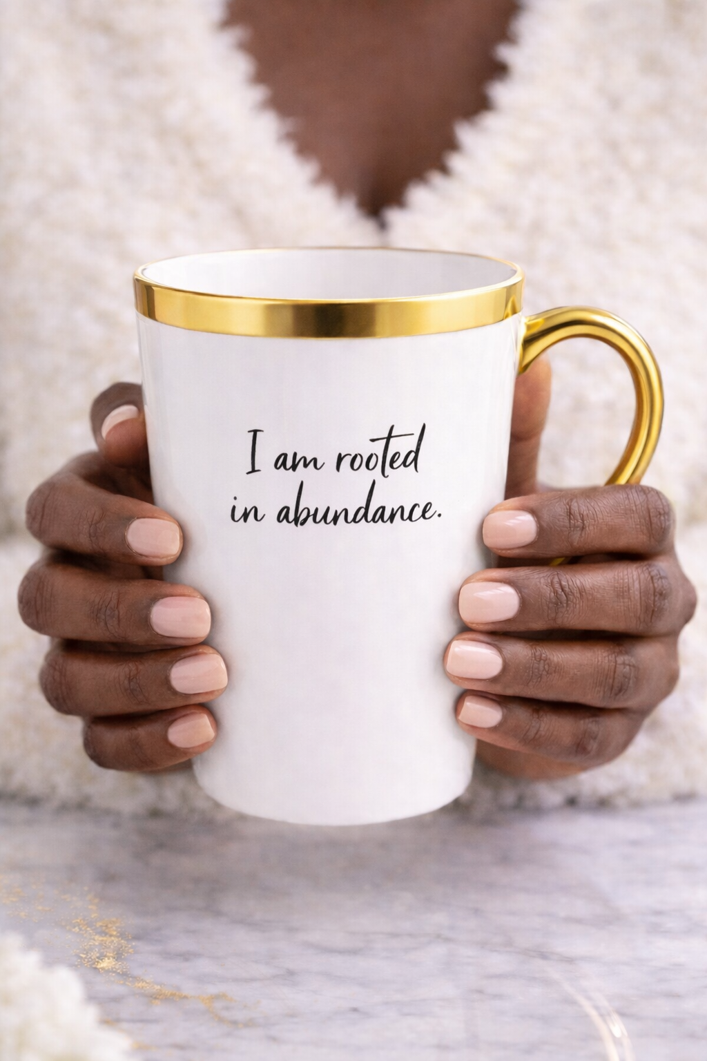 THE GODDESS OF PROSPERITY MUG