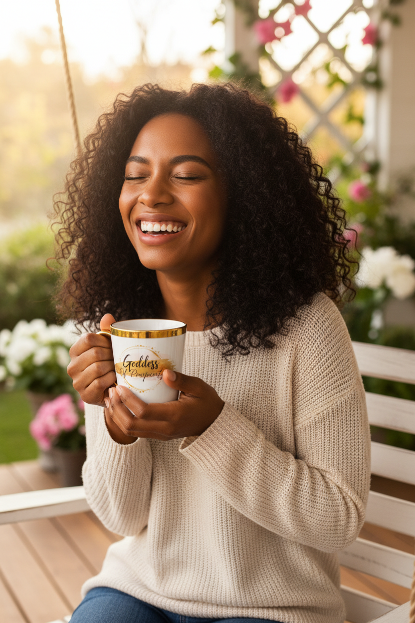 THE GODDESS OF PROSPERITY MUG